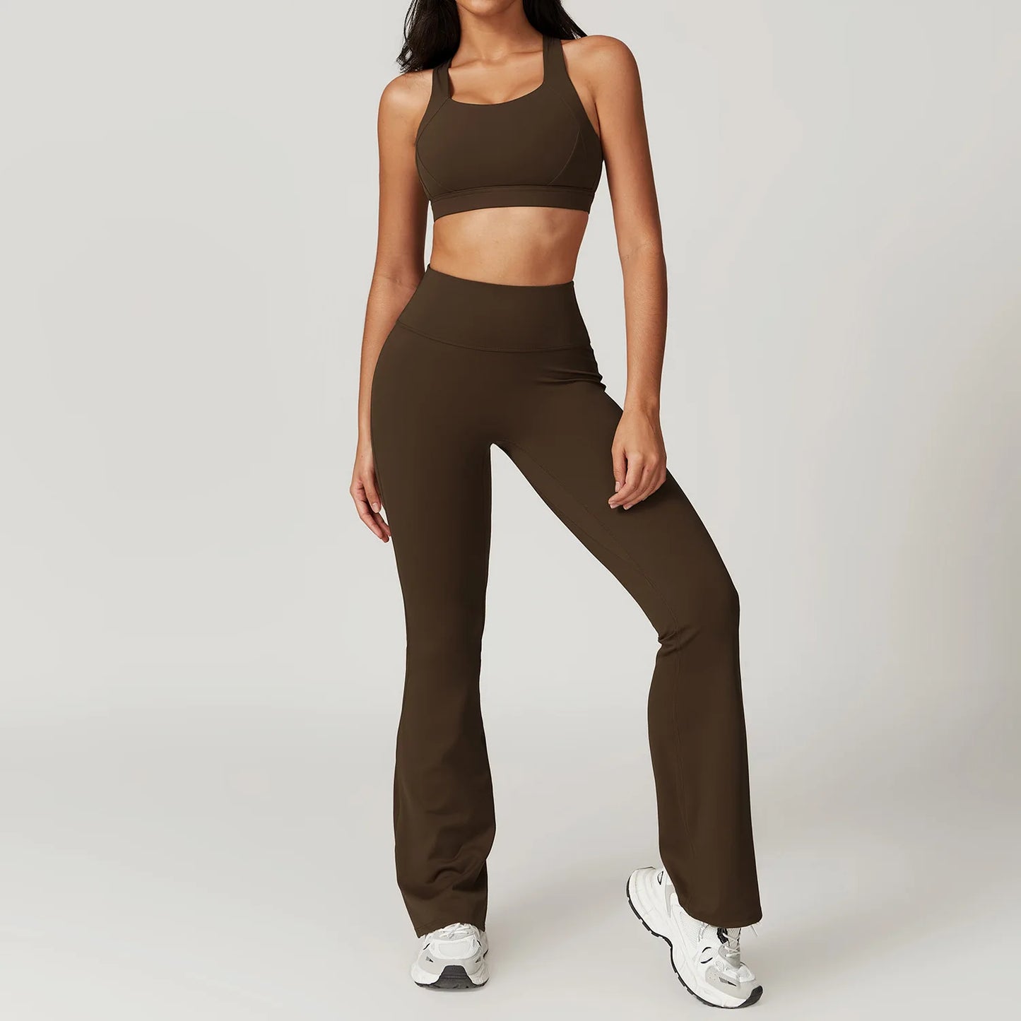 High-Waist 2-Piece Gym & Yoga Set