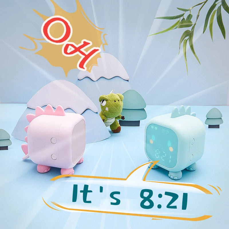 WiFi Kids Dinosaur Alarm Clock
