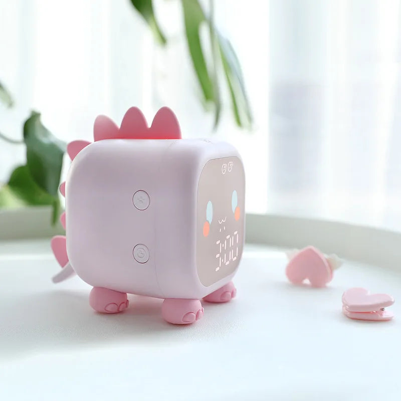 WiFi Kids Dinosaur Alarm Clock