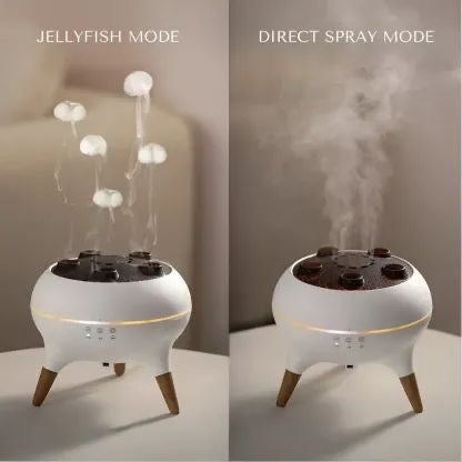 Jellyfish Ultrasonic Humidifier – Remote Aroma Diffuser