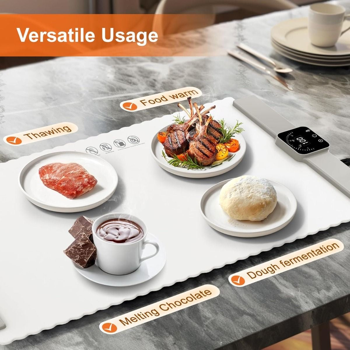 HeatLux Food Warming Mat