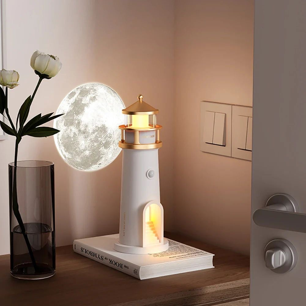 Lighthouse Moonlight Lamp