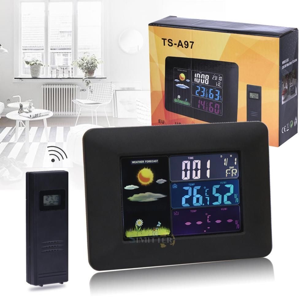 Smart Weather Station Clock