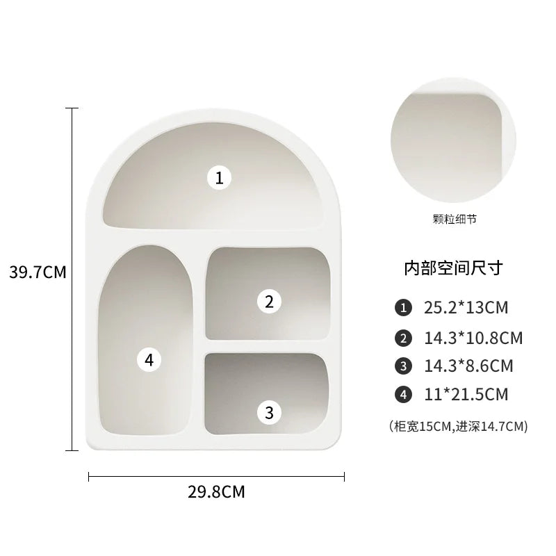 Ins-Style Wall Locker Shelf
