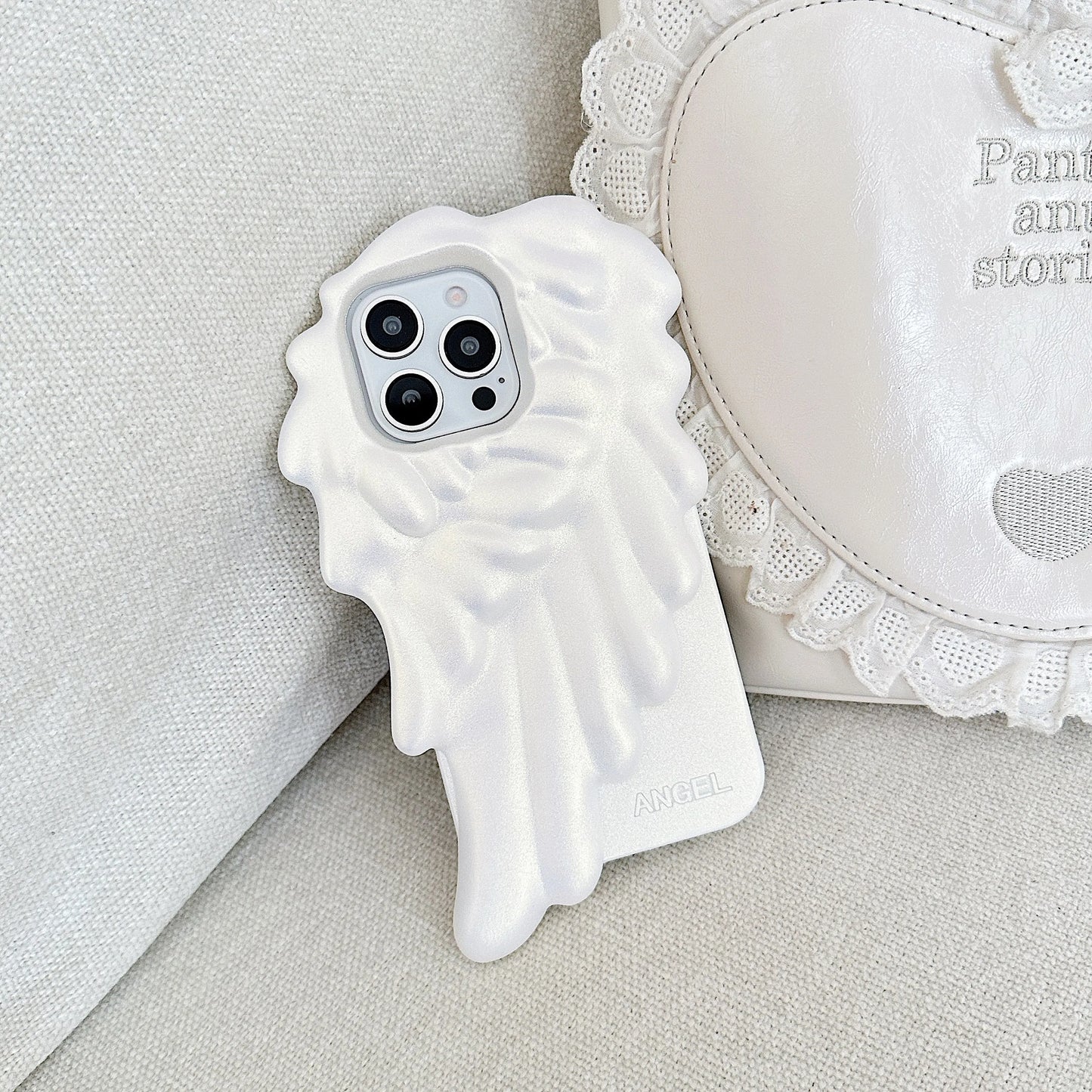 Angel Wings Silicone iPhone Case