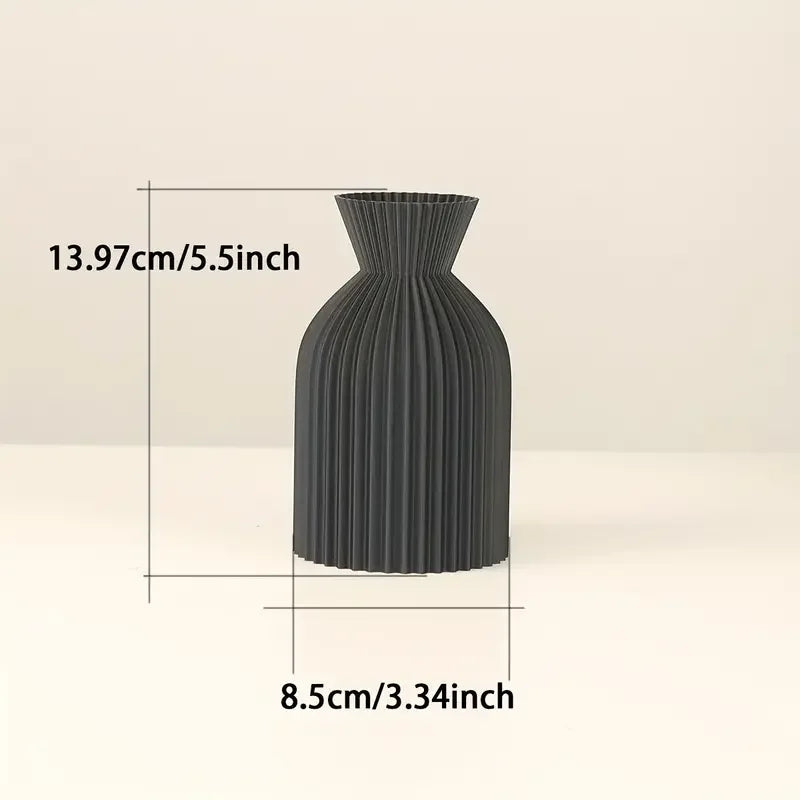 Modern Plastic Vase – Lightweight & Stylish Décor