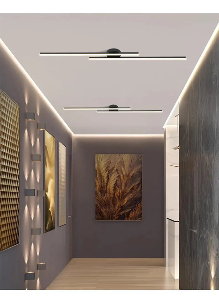 Linear Glow Ceiling Light