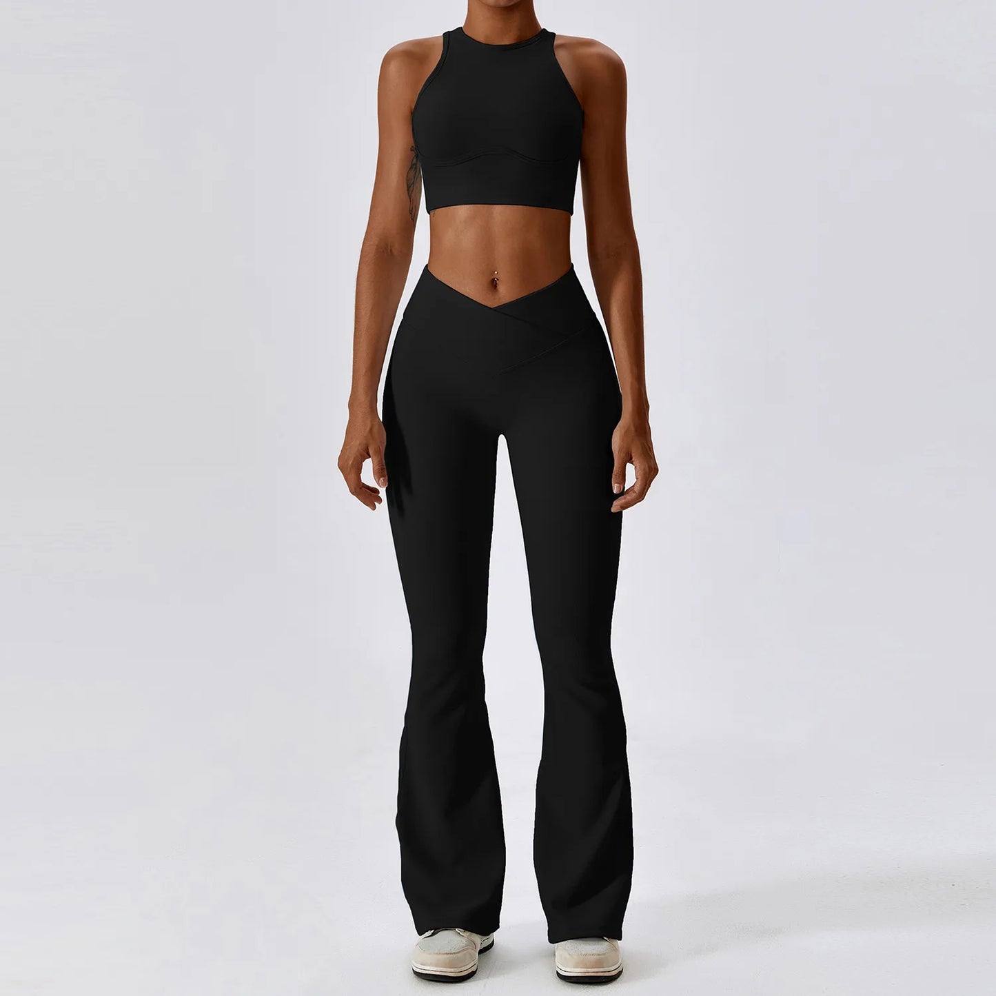 Women’s 2-Piece Quick-Dry Yoga & Workout Set