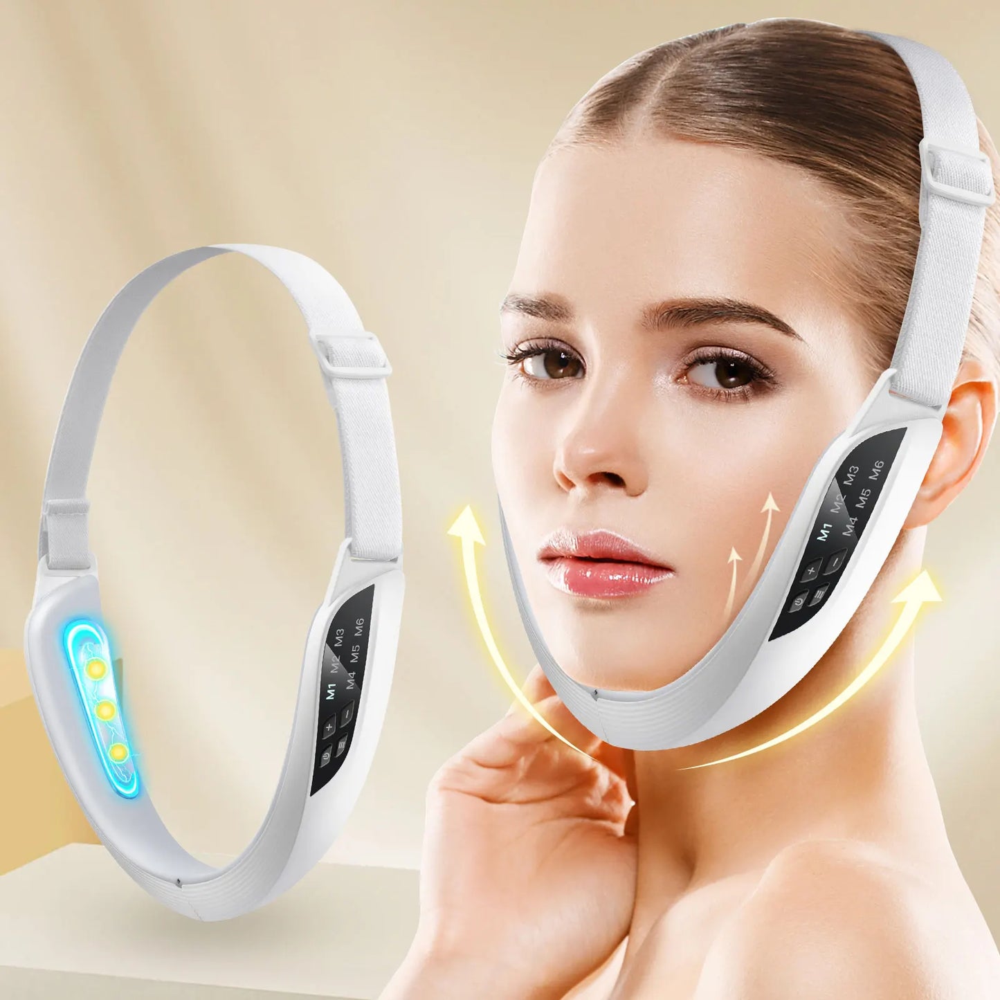 V-Face Lifting Device – EMS Microcurrent Facial Massager