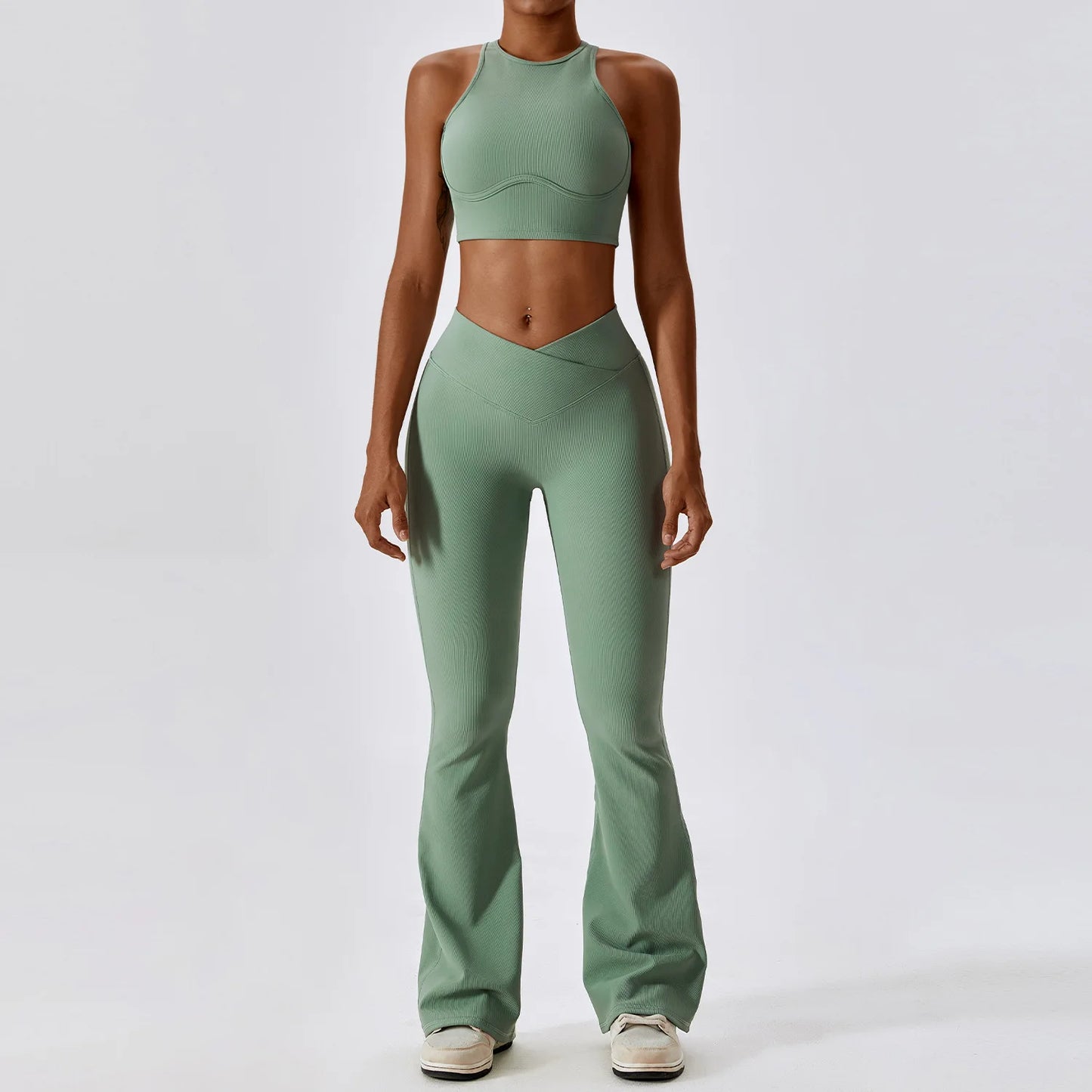 Women’s 2-Piece Quick-Dry Yoga & Workout Set