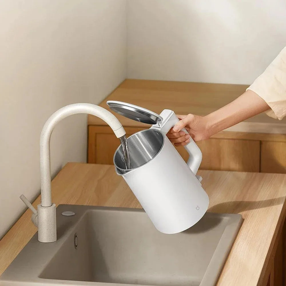 1.5L Stainless Steel Electric Kettle – Fast Boil & Durable Design
