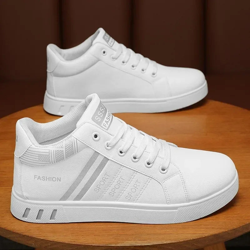 Men’s High-Top Ankle Boots