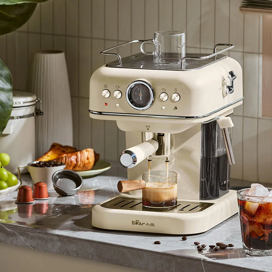 Bear 20-Bar Espresso Machine