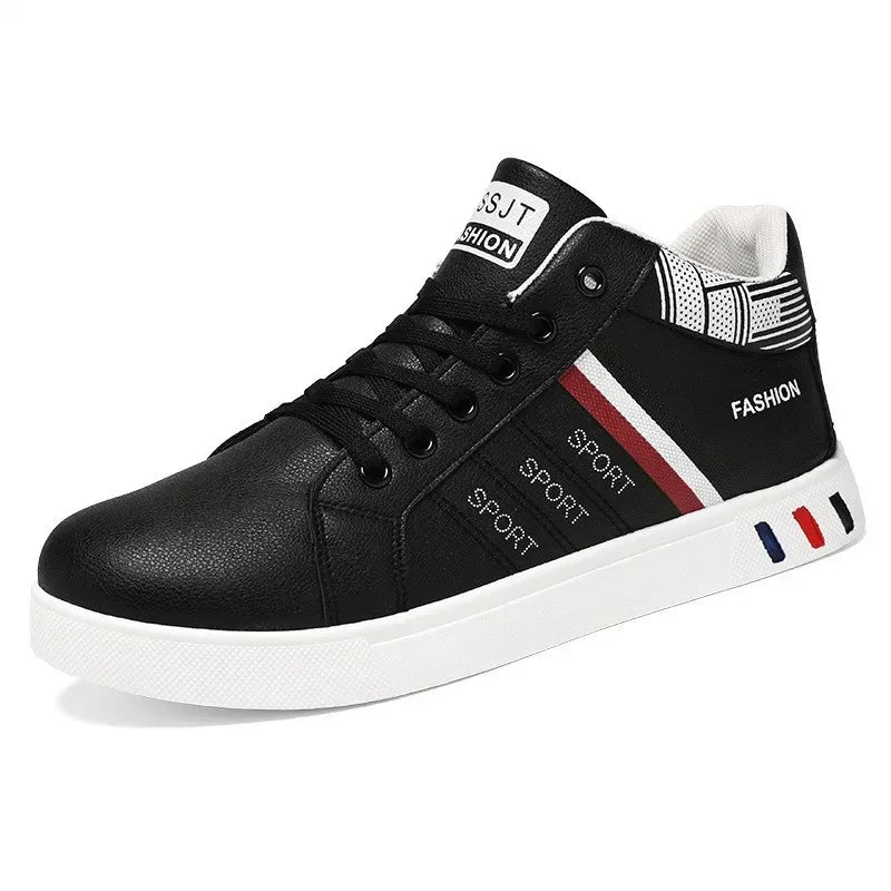 Men’s High-Top Ankle Boots