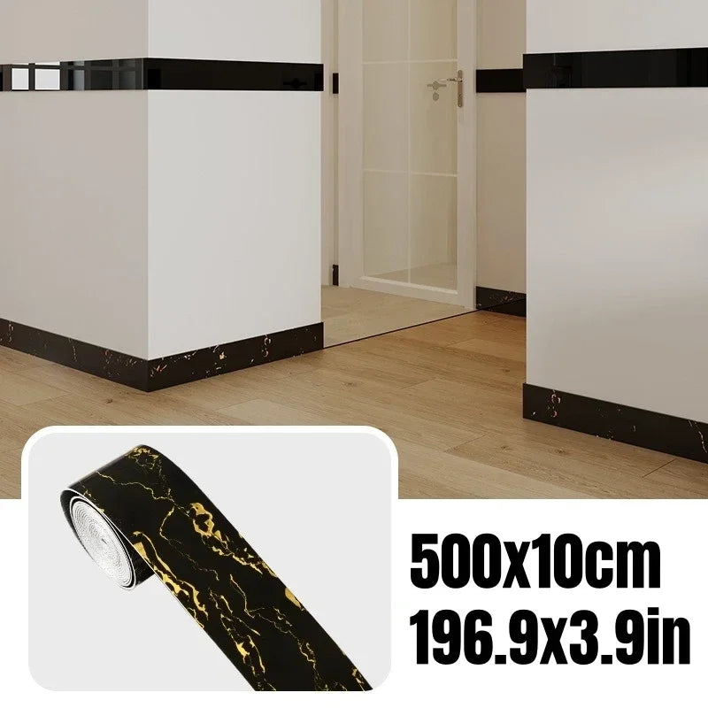 Luxury Self-Adhesive Wall & Floor Border