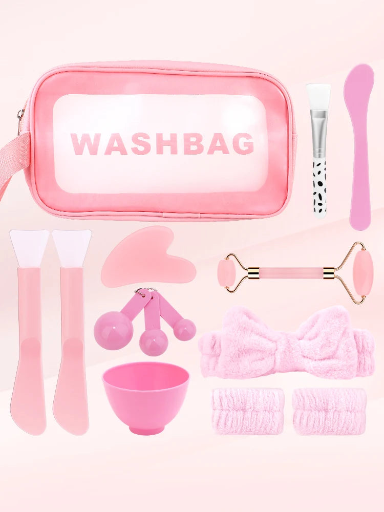 7/12PCS Facial Care Mask Kit