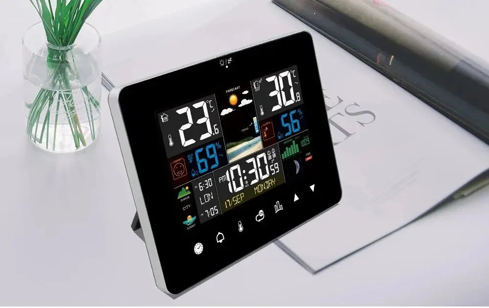 Smart Weather Station Clock