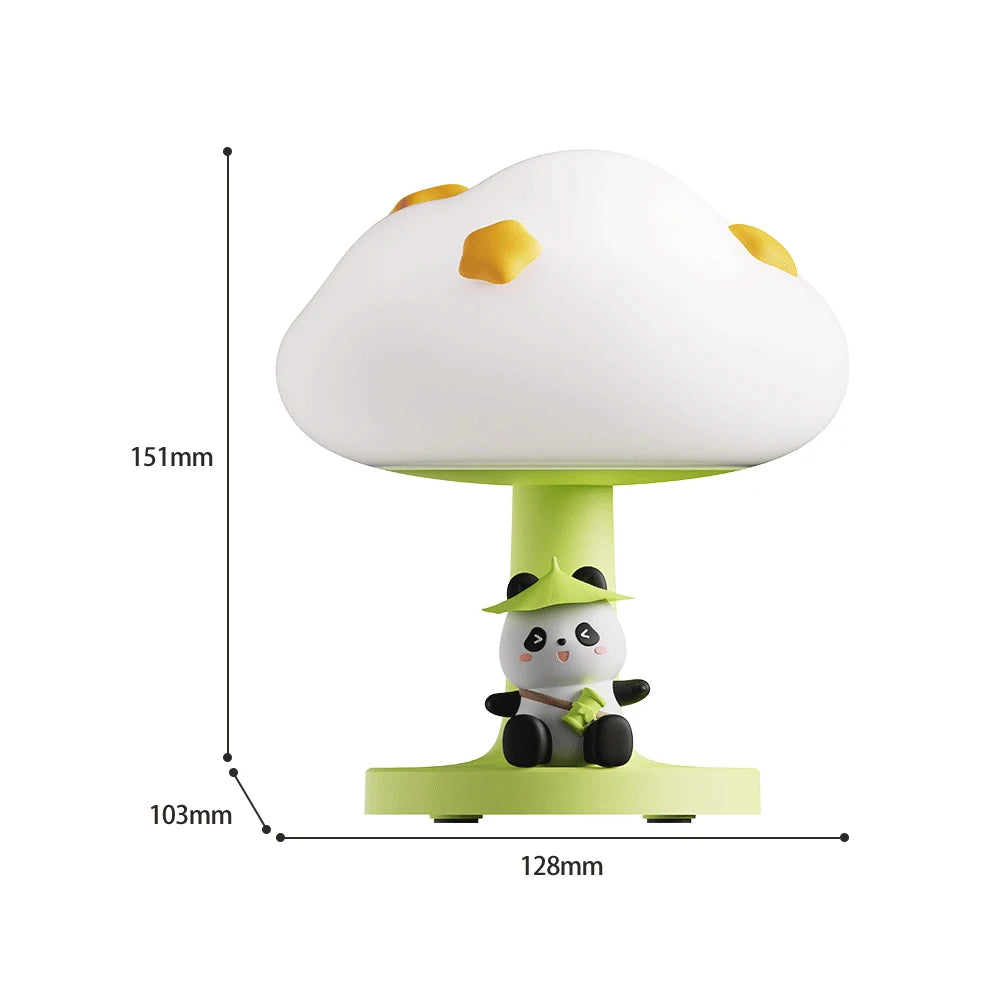 LED Moon Rabbit Night Light