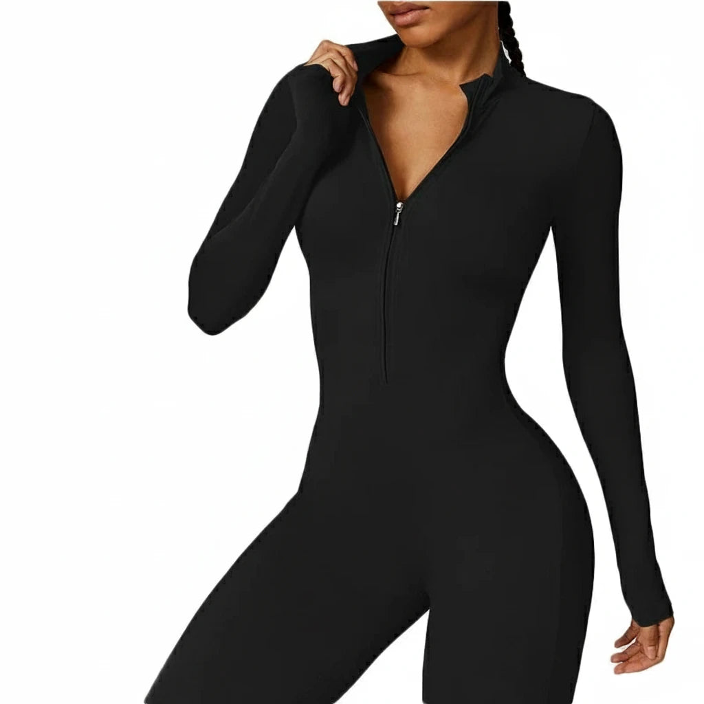 Women’s Warm Plush Jumpsuit