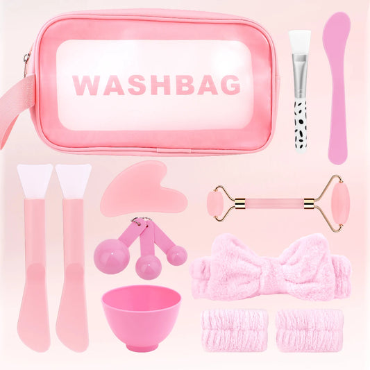 7/12PCS Facial Care Mask Kit