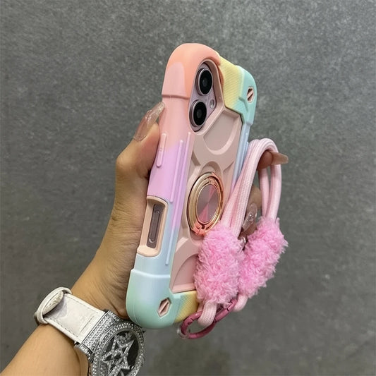 Luxury Armor Ring Holder iPhone Case