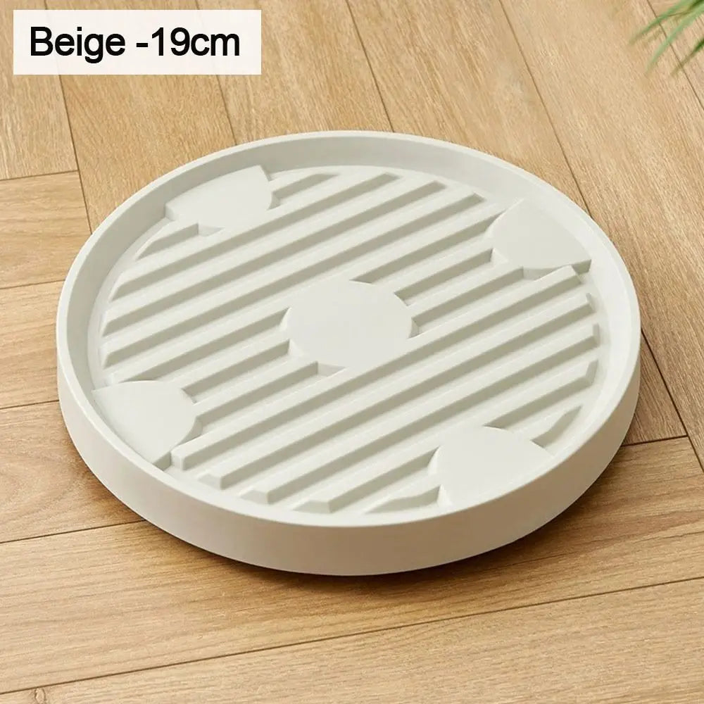 Plant Saucer with Moving Wheels
