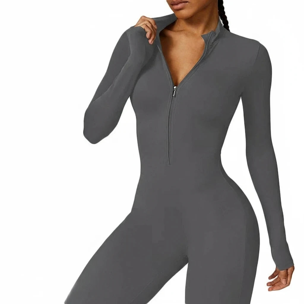 Women’s Warm Plush Jumpsuit