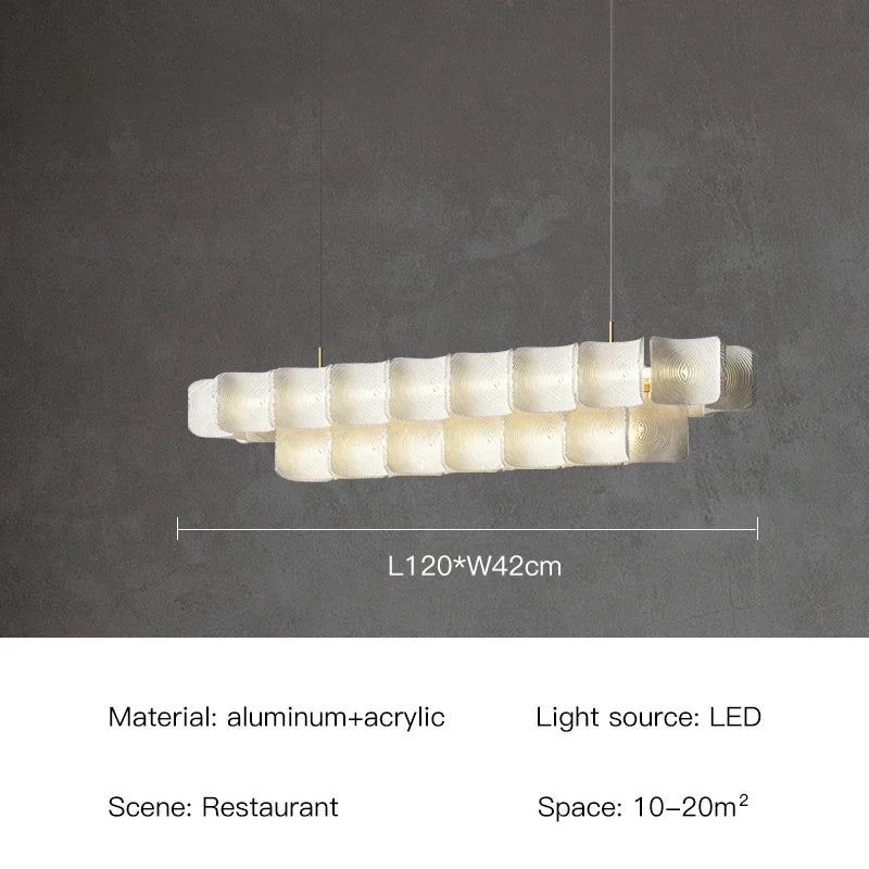 Cream Wabi Sabi Pendant Light