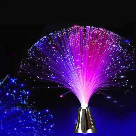 Colorful Fiber Optic Night Light – Starry Sky LED Lamp