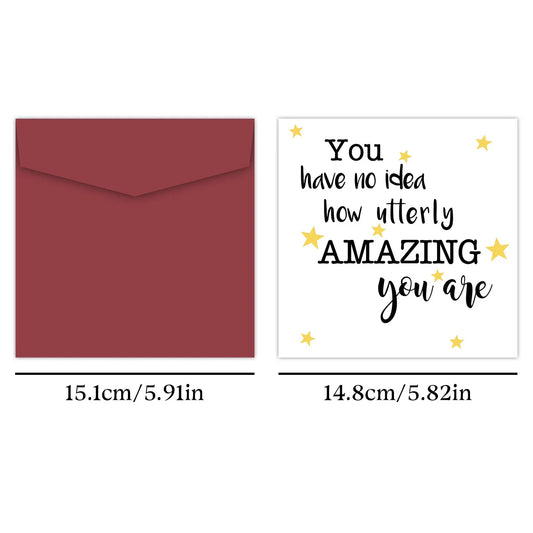 Funny & Encouraging Greeting Card – Birthday, Congratulations & Thank You