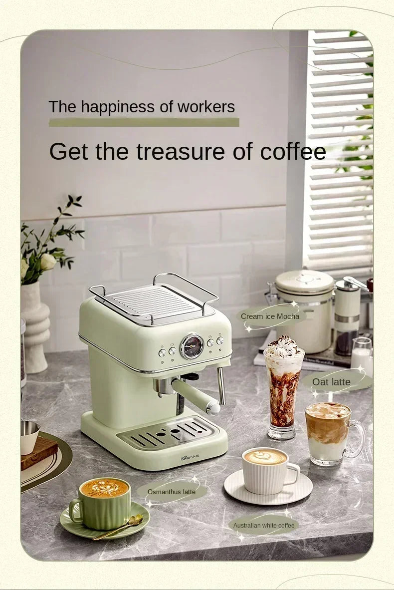 Bear Capsule Coffee Maker