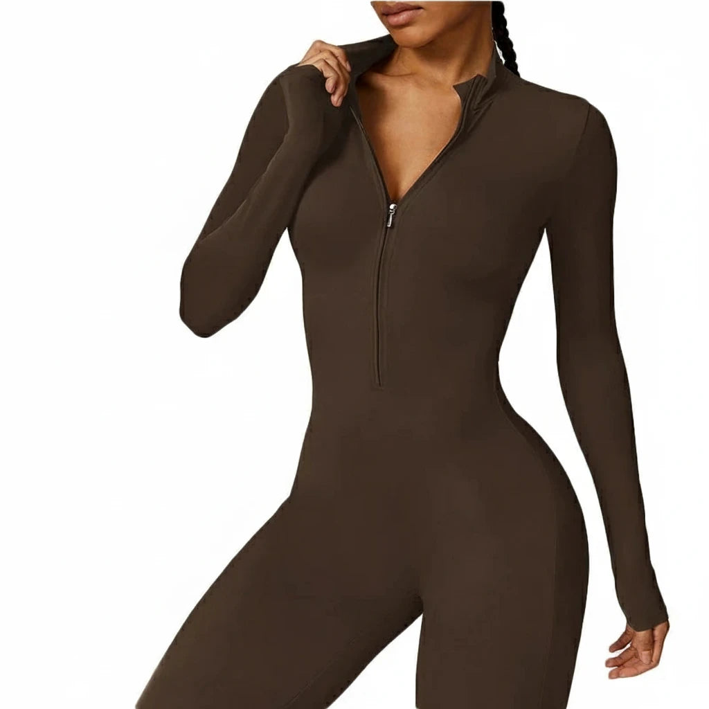 Women’s Warm Plush Jumpsuit