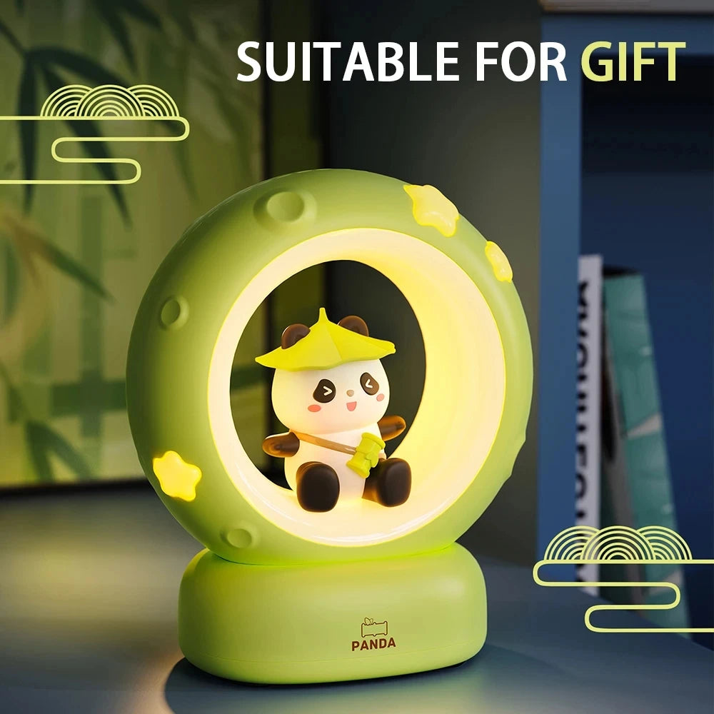 LED Moon Rabbit Night Light