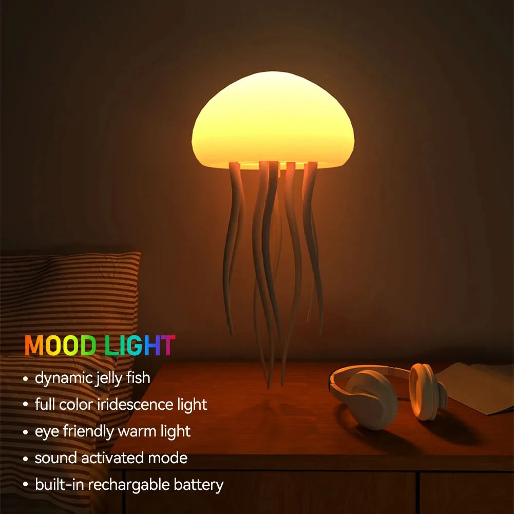 Jellyfish LED Night Light