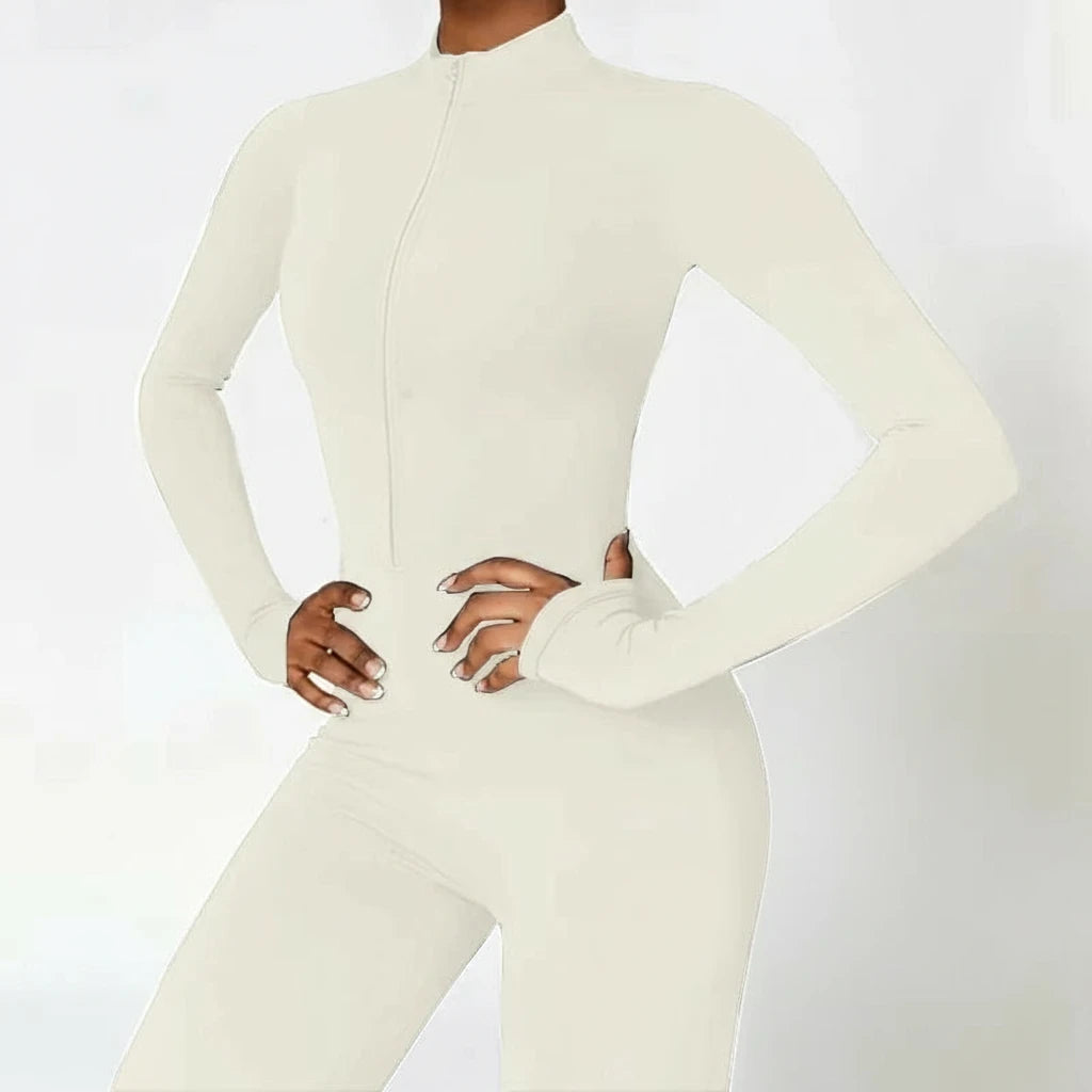 Women’s Warm Plush Jumpsuit