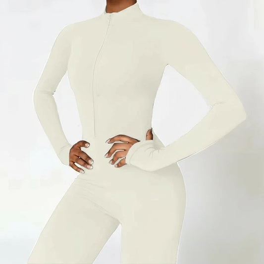Women’s Warm Plush Jumpsuit