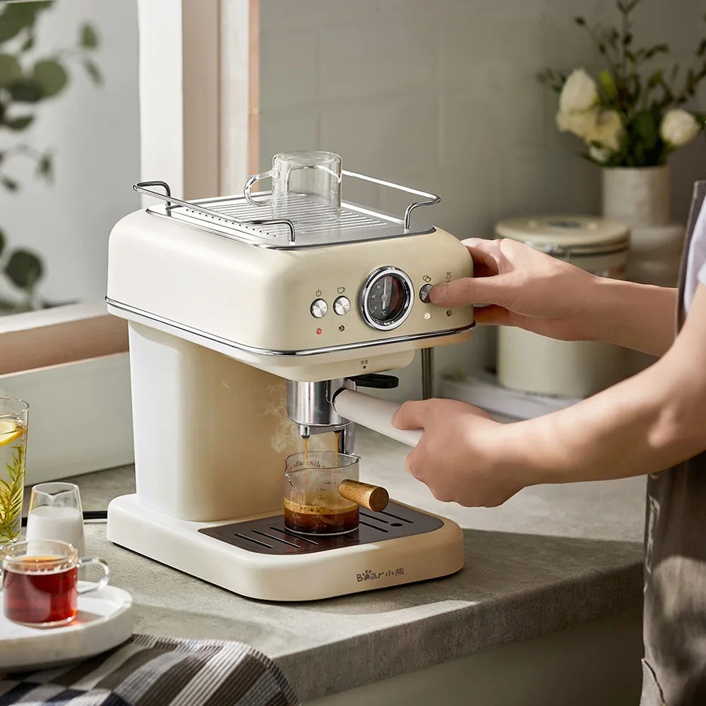 Bear 20-Bar Espresso Machine
