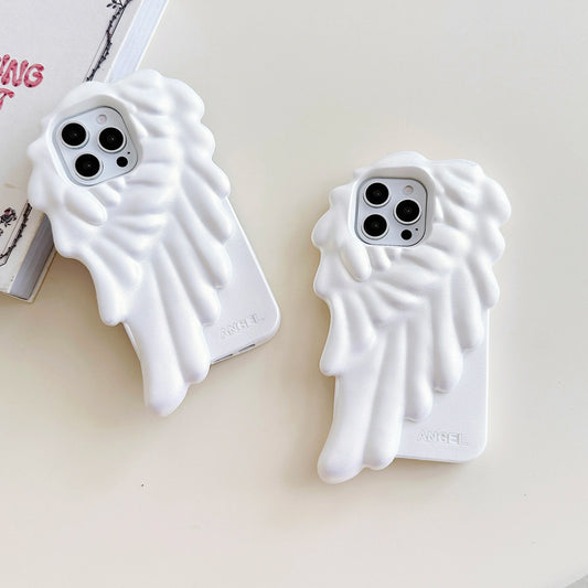 Angel Wings Silicone iPhone Case