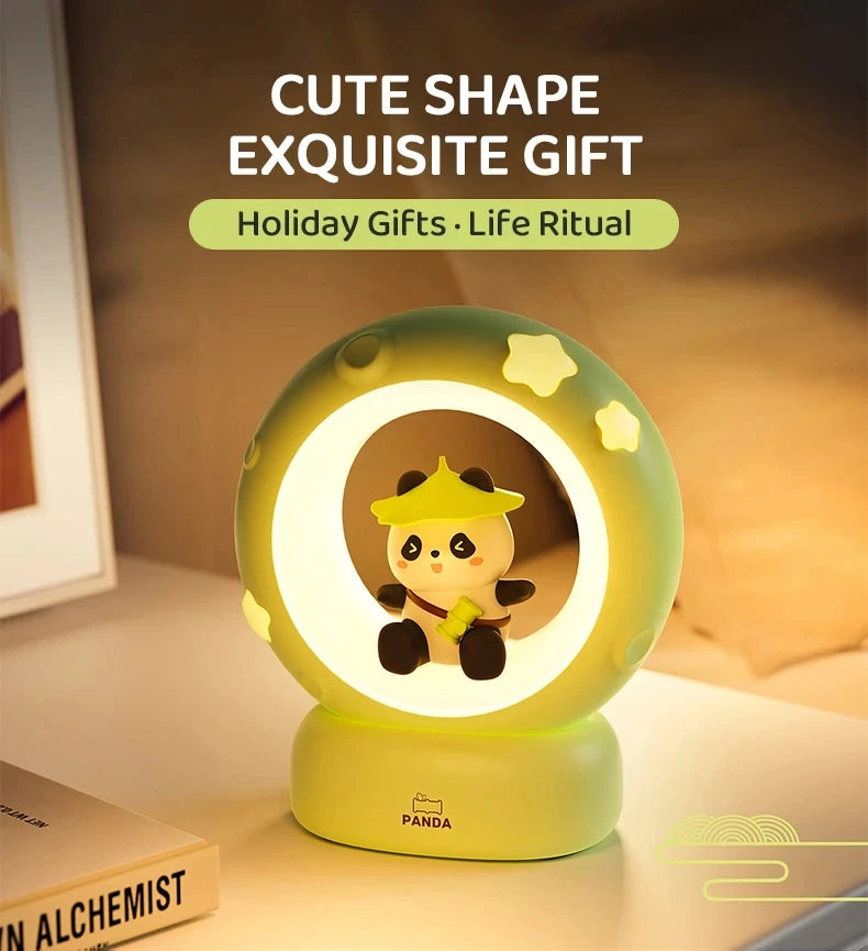 LED Moon Rabbit Night Light
