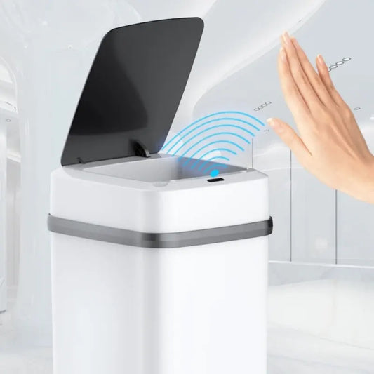 Smart Touch Trash Can