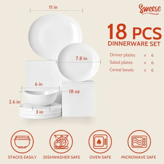 18-Piece Dinner Set