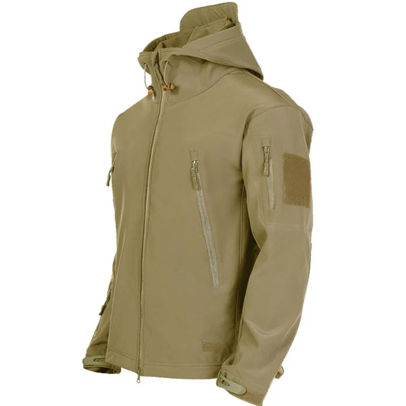 Mens Hooded Bomber Coats