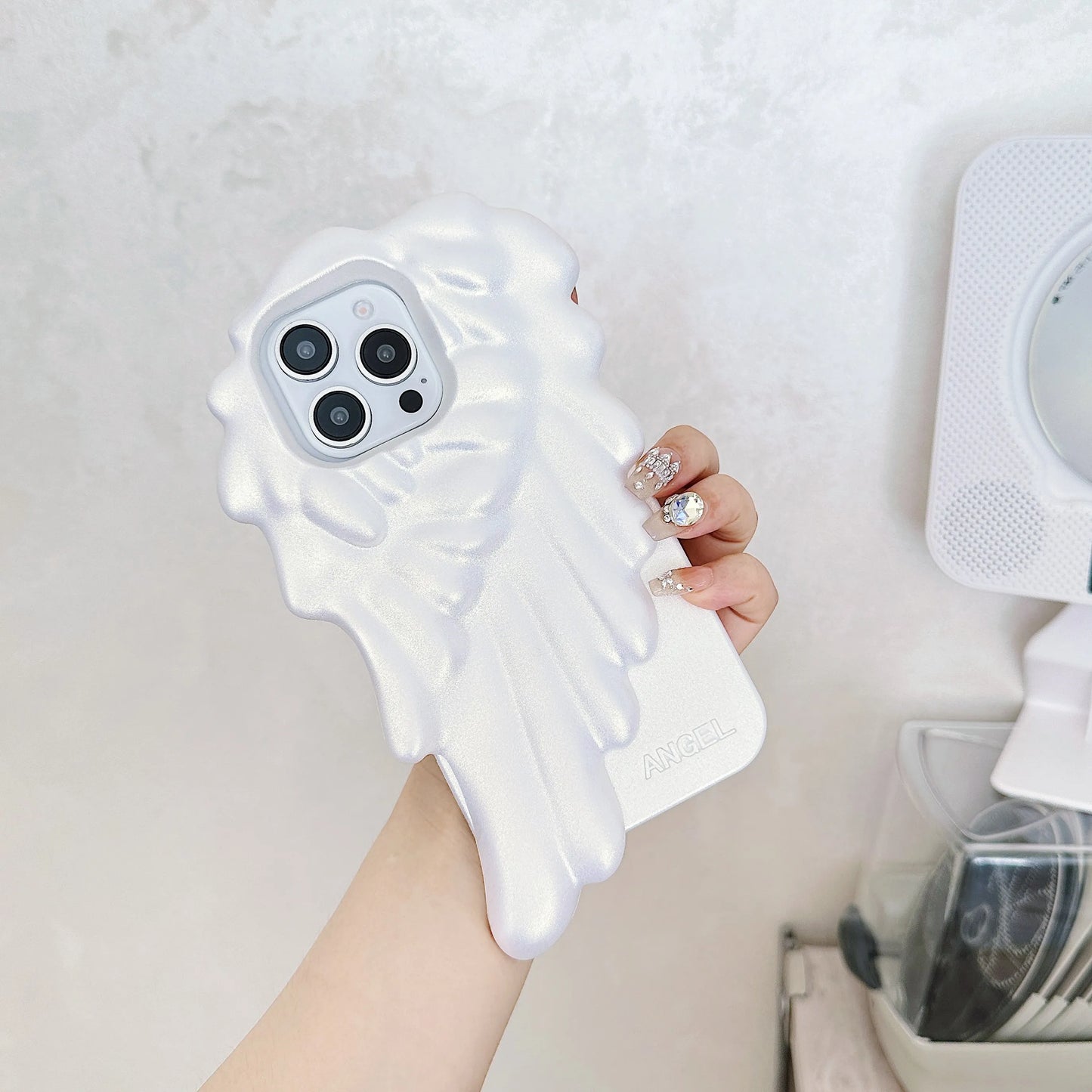 Angel Wings Silicone iPhone Case