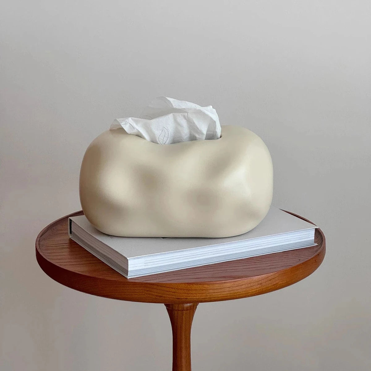 Ceramic Tissue Box Holder – Modern Aesthetic Decor