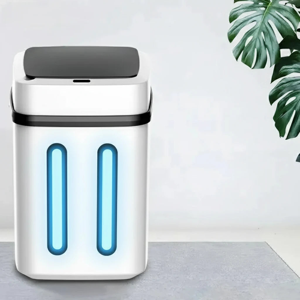 Smart Touch Trash Can