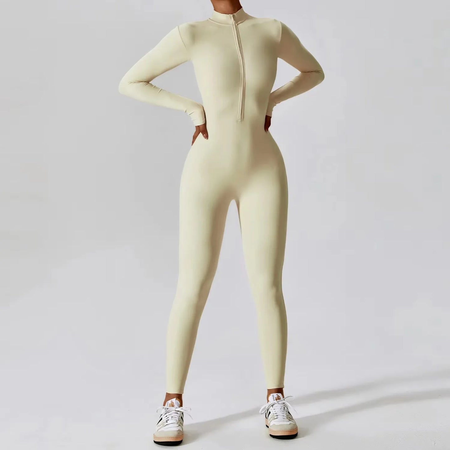 Women’s Skin-Tight Yoga Jumpsuit