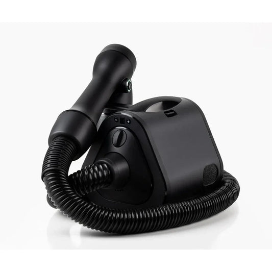 Reverse-Air Hair Dryer