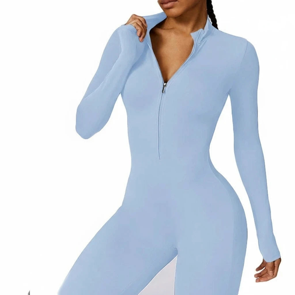 Women’s Warm Plush Jumpsuit
