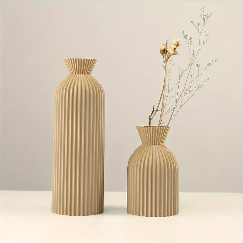 Modern Plastic Vase – Lightweight & Stylish Décor