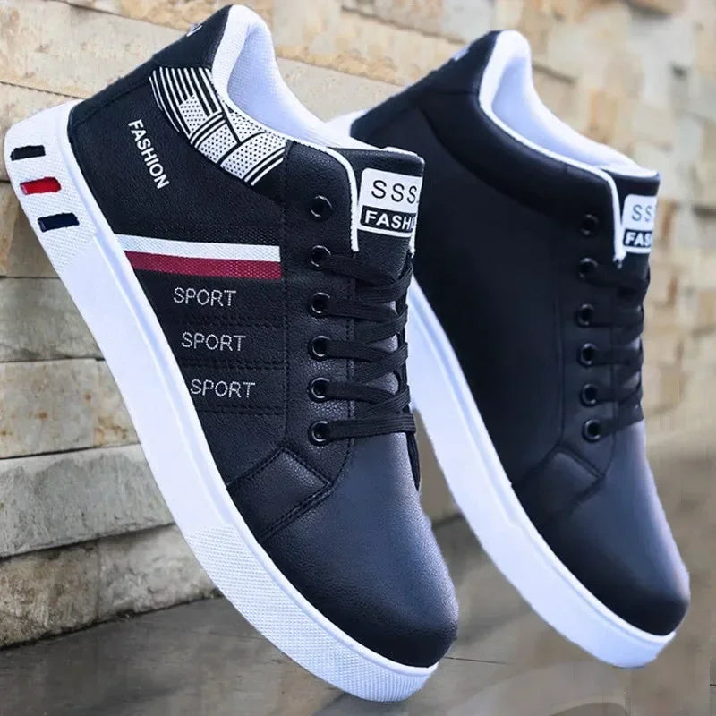 Men’s High-Top Ankle Boots